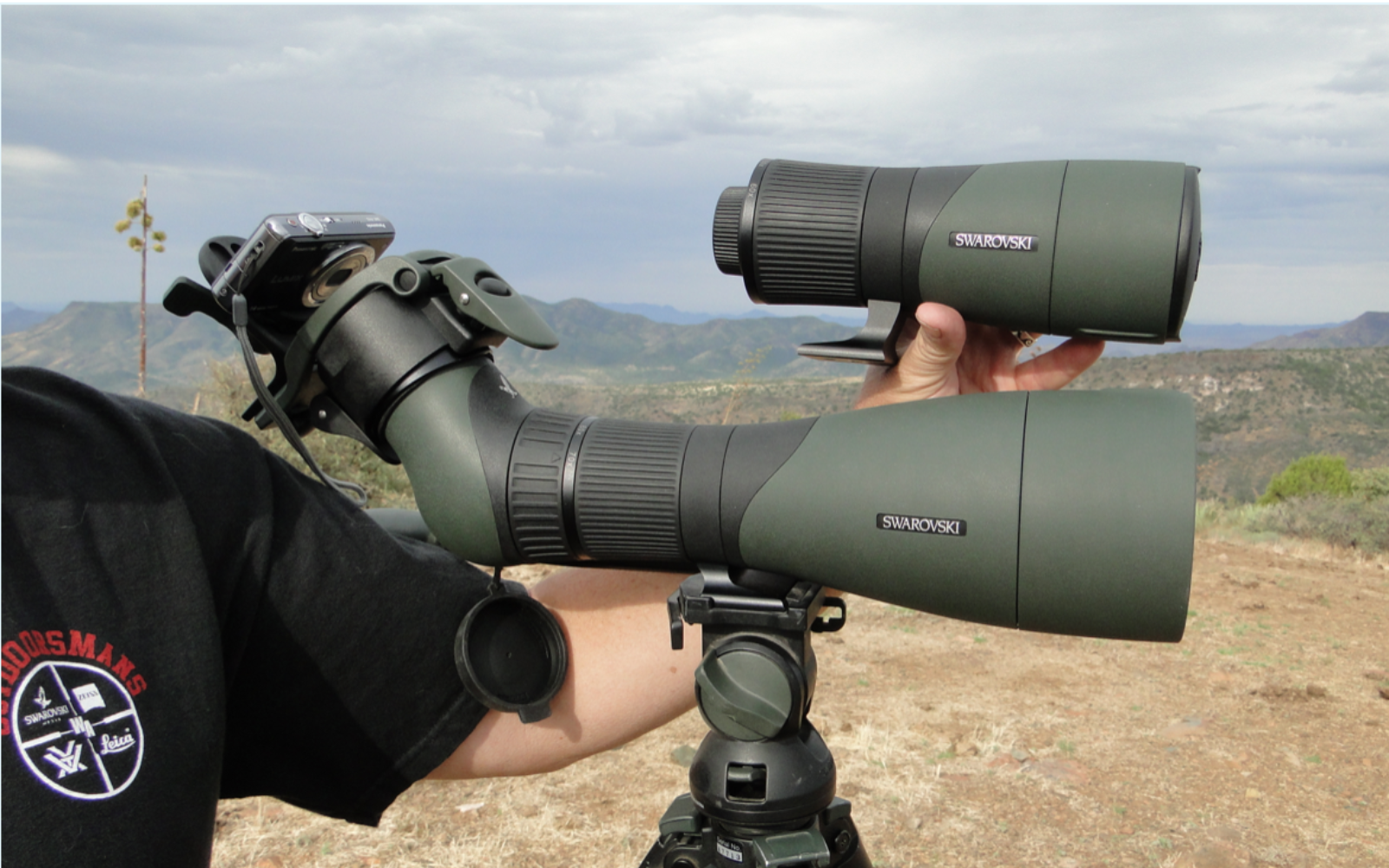 Swarovski Spotting Scopes ATX & STX Review