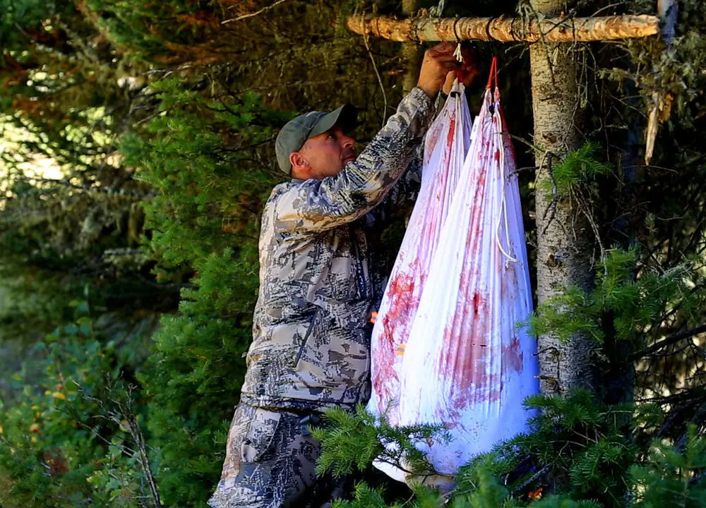 Backcountry Warm Weather Meat Care