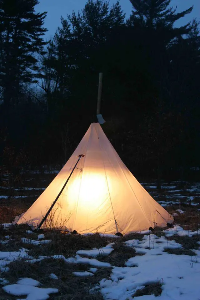 Kifaru Tipi Review - An Ultralight Shelter