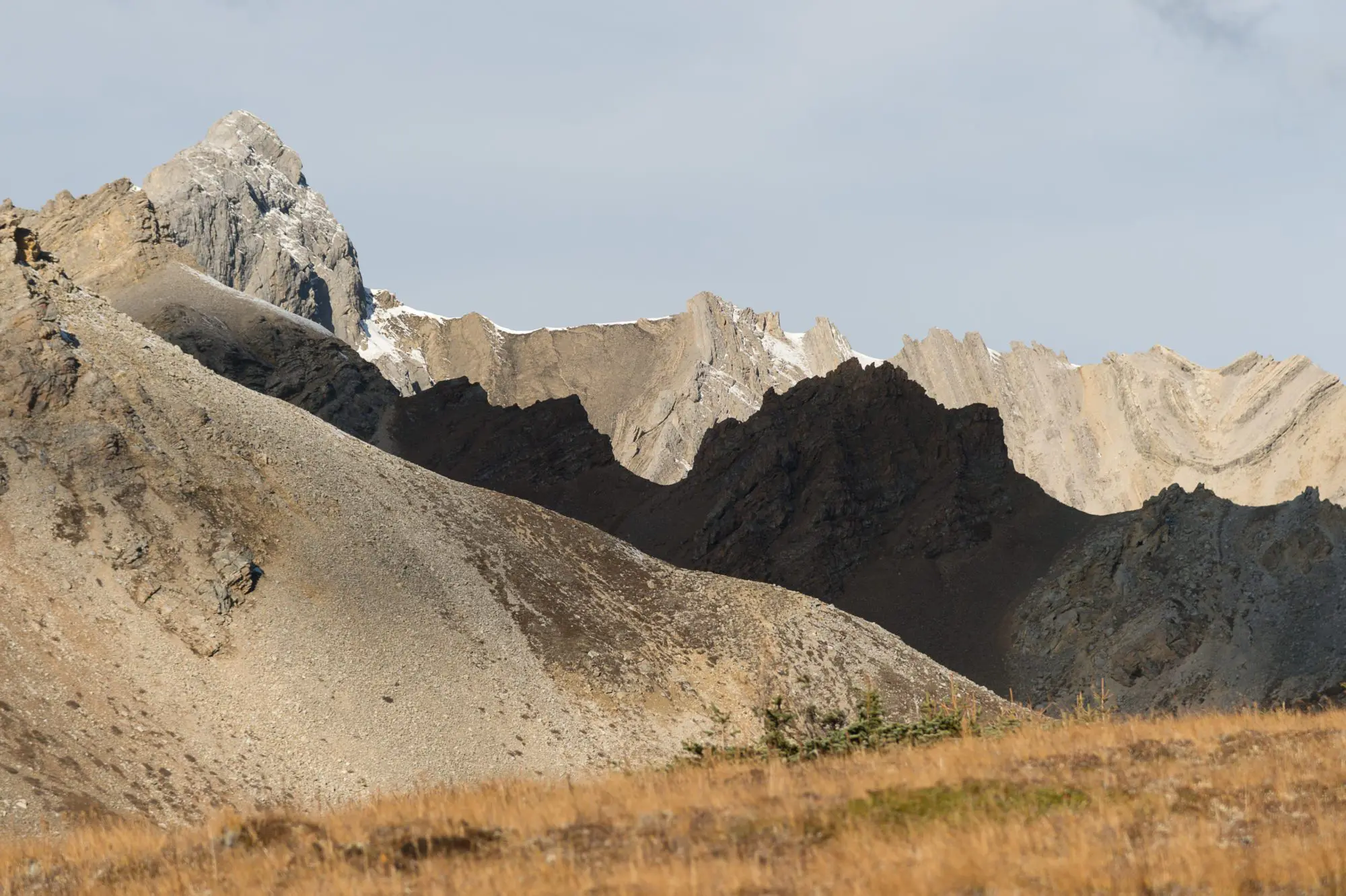 low aperture makes for great mountainscape photography