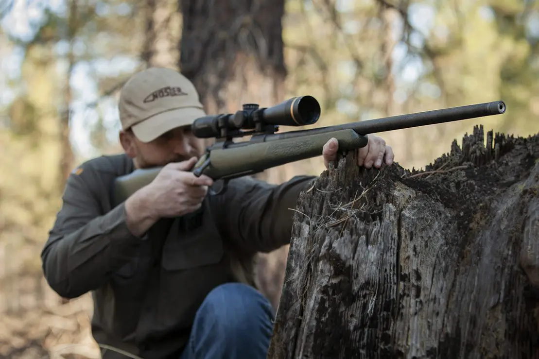 The Nosler Mountain Carbon Rifle