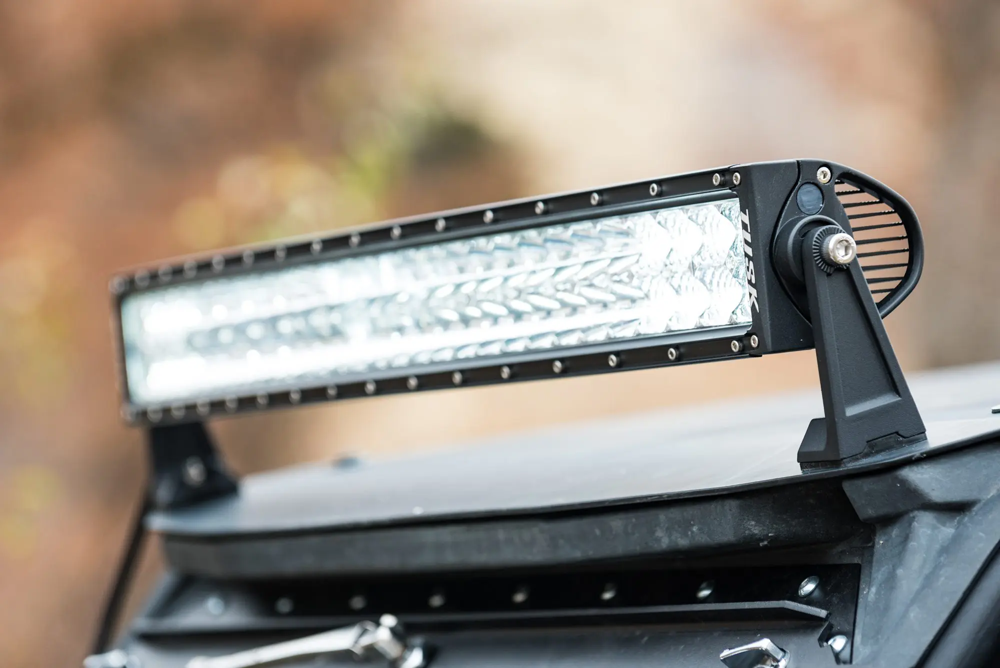 Light bars make for a versatile UTV