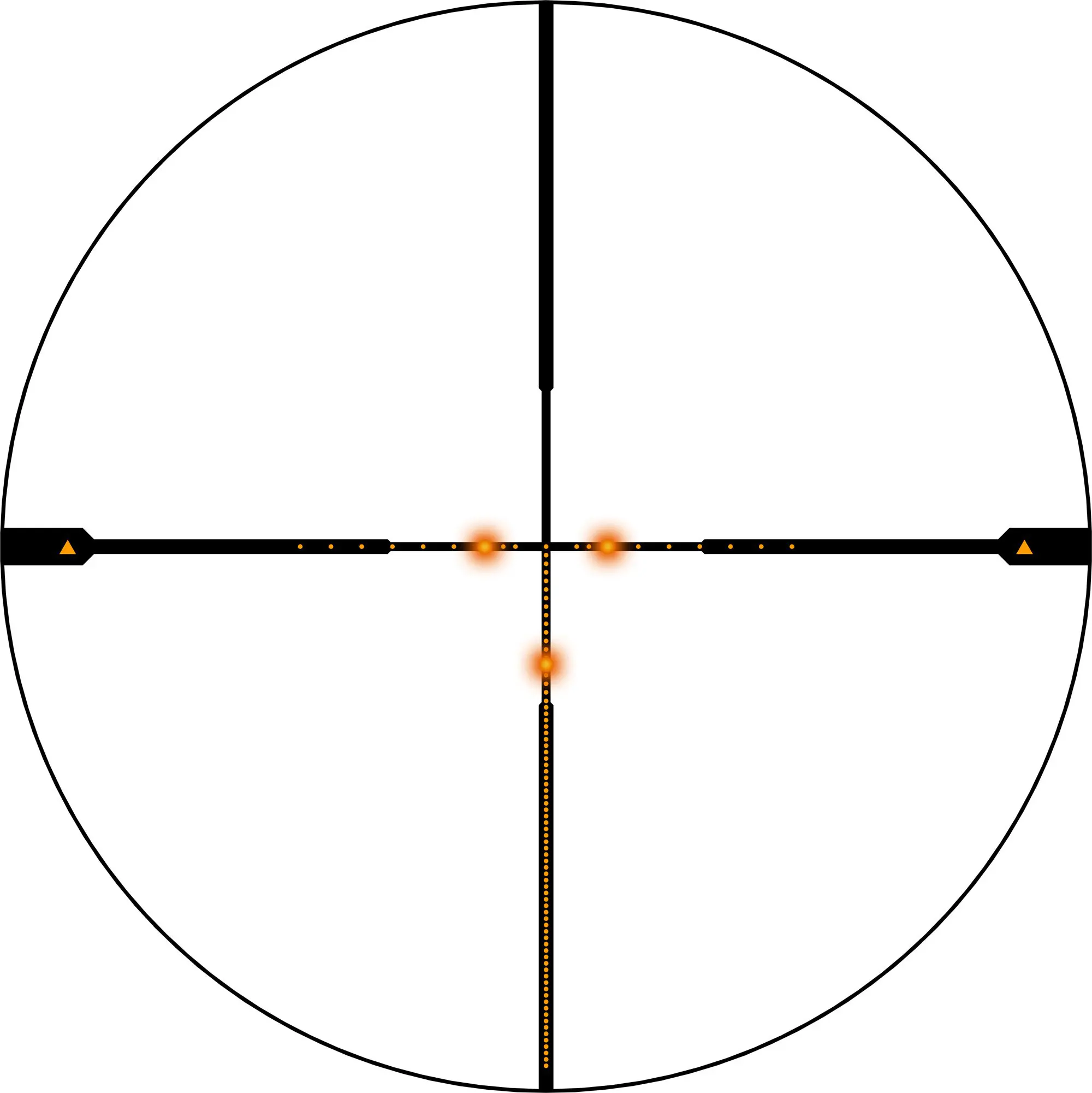 The Sig Sauer BDX reticle 