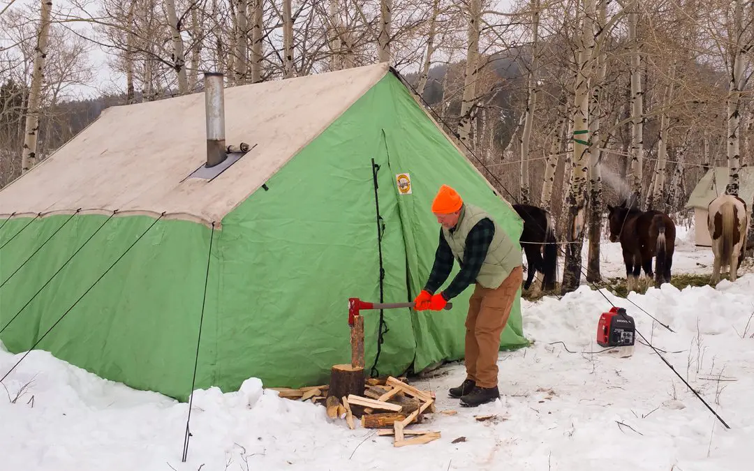 Outfitter tent with stove hotsell