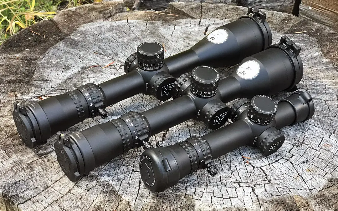 Nightforce NX8 Riflescope Review