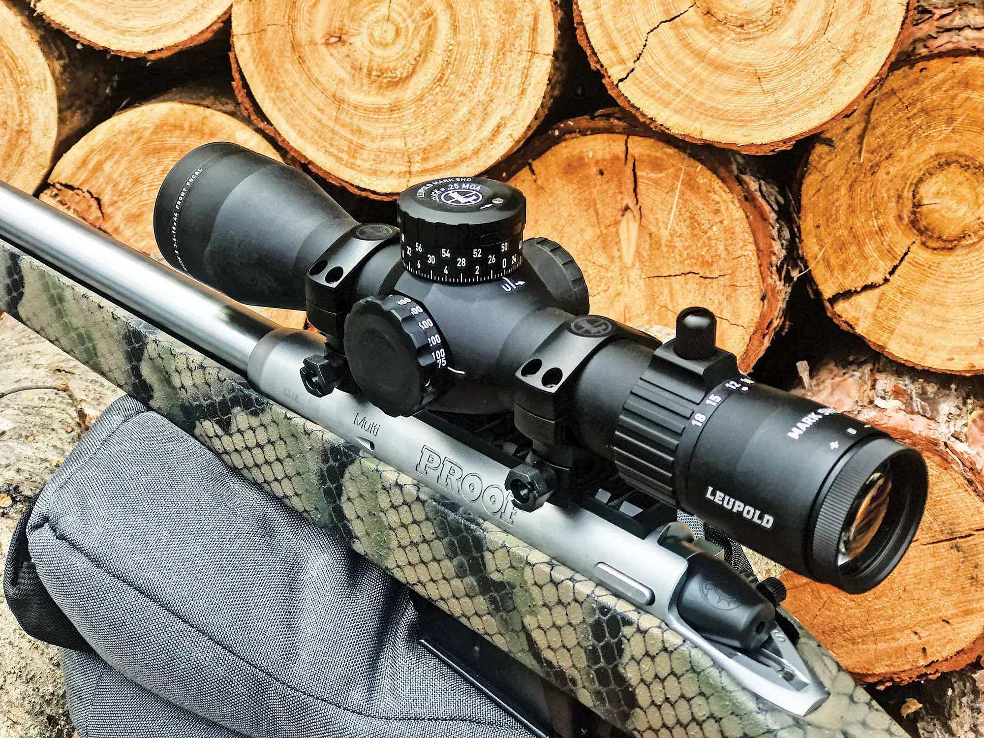 Leupold Mark 5HD 3.6-18 one of their many riflescopes