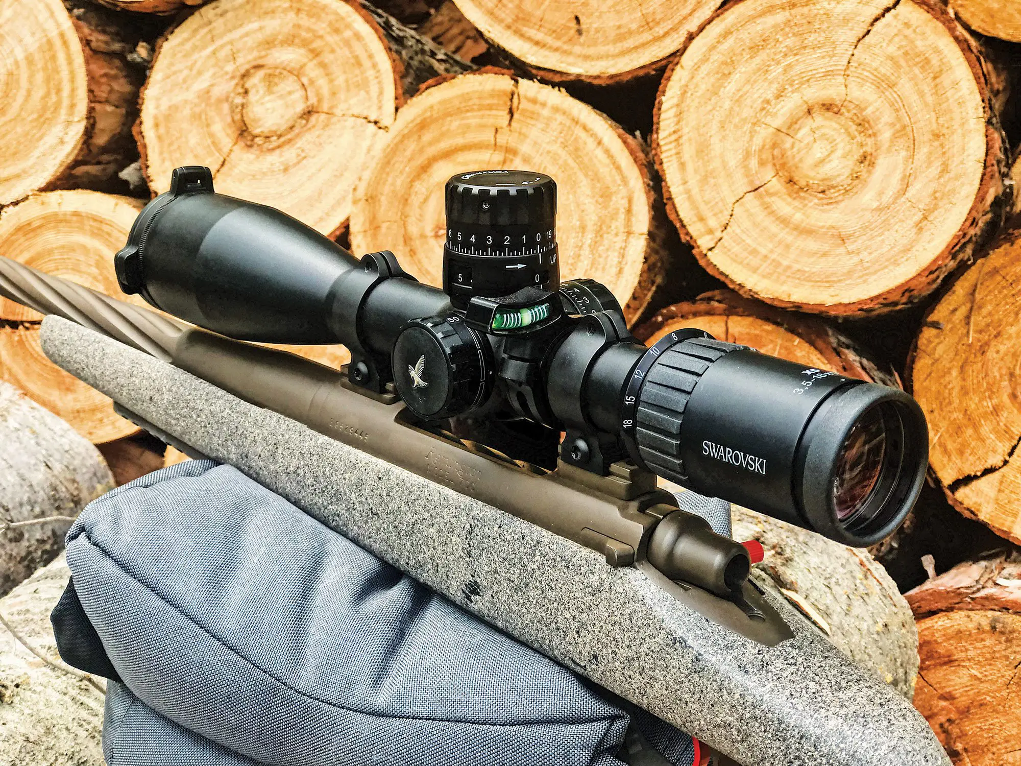 Swarovski X5 3.5-18 riflescope