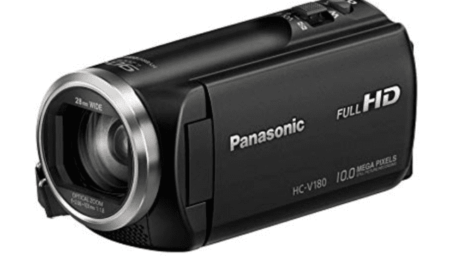 Panasonic HC V180K