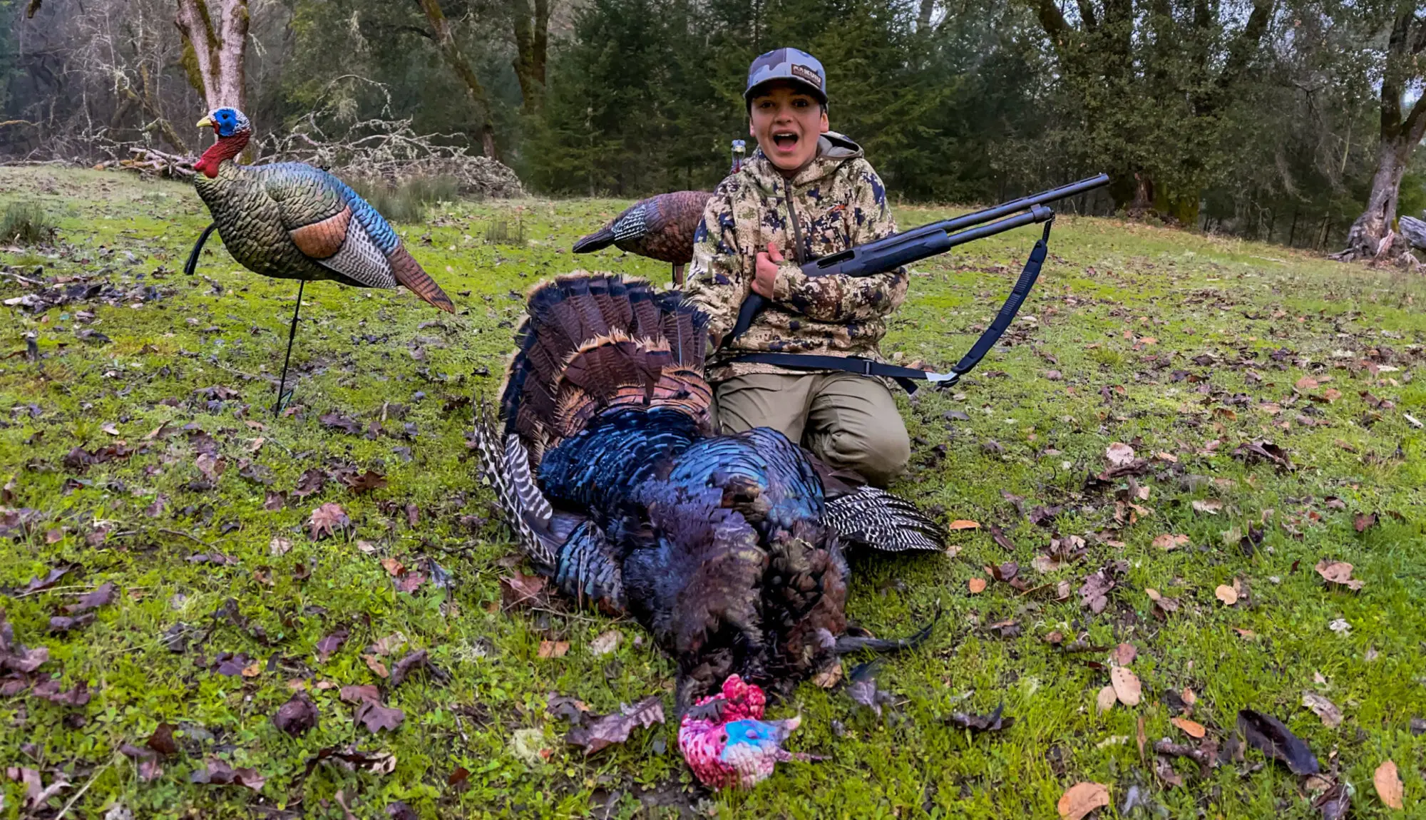 Jackson’s First Turkey