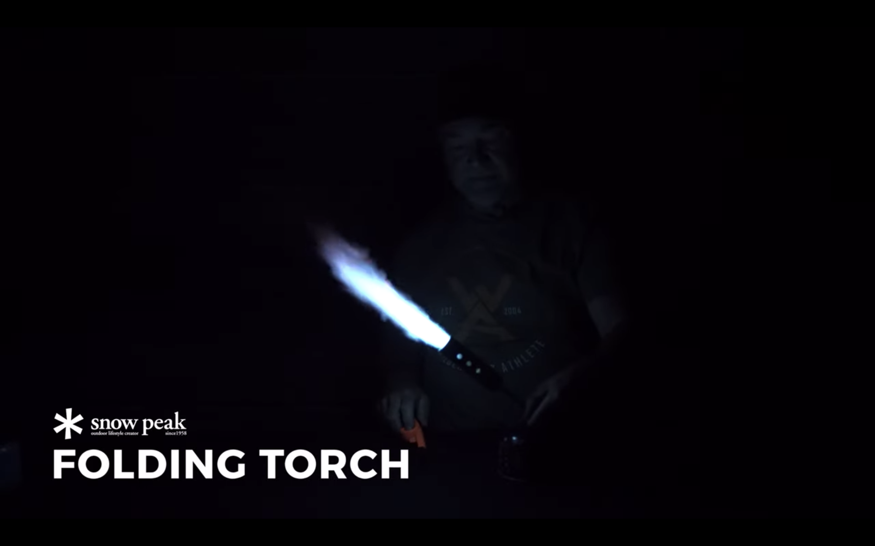 Snow Peak Folding Backpacker's Torch Review