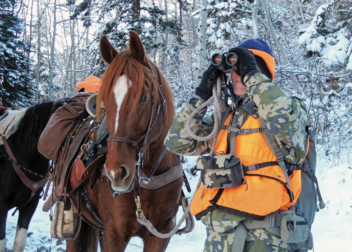 Outfitting the Hunting Horseman