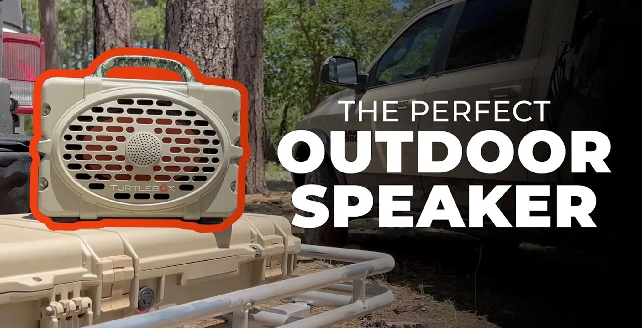 The Turtlebox | Bombproof Bluetooth Speaker