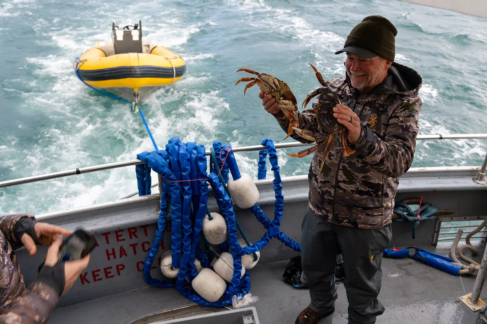 Ep 29: A year in the life of Alaskan boat captain Ross Hodek