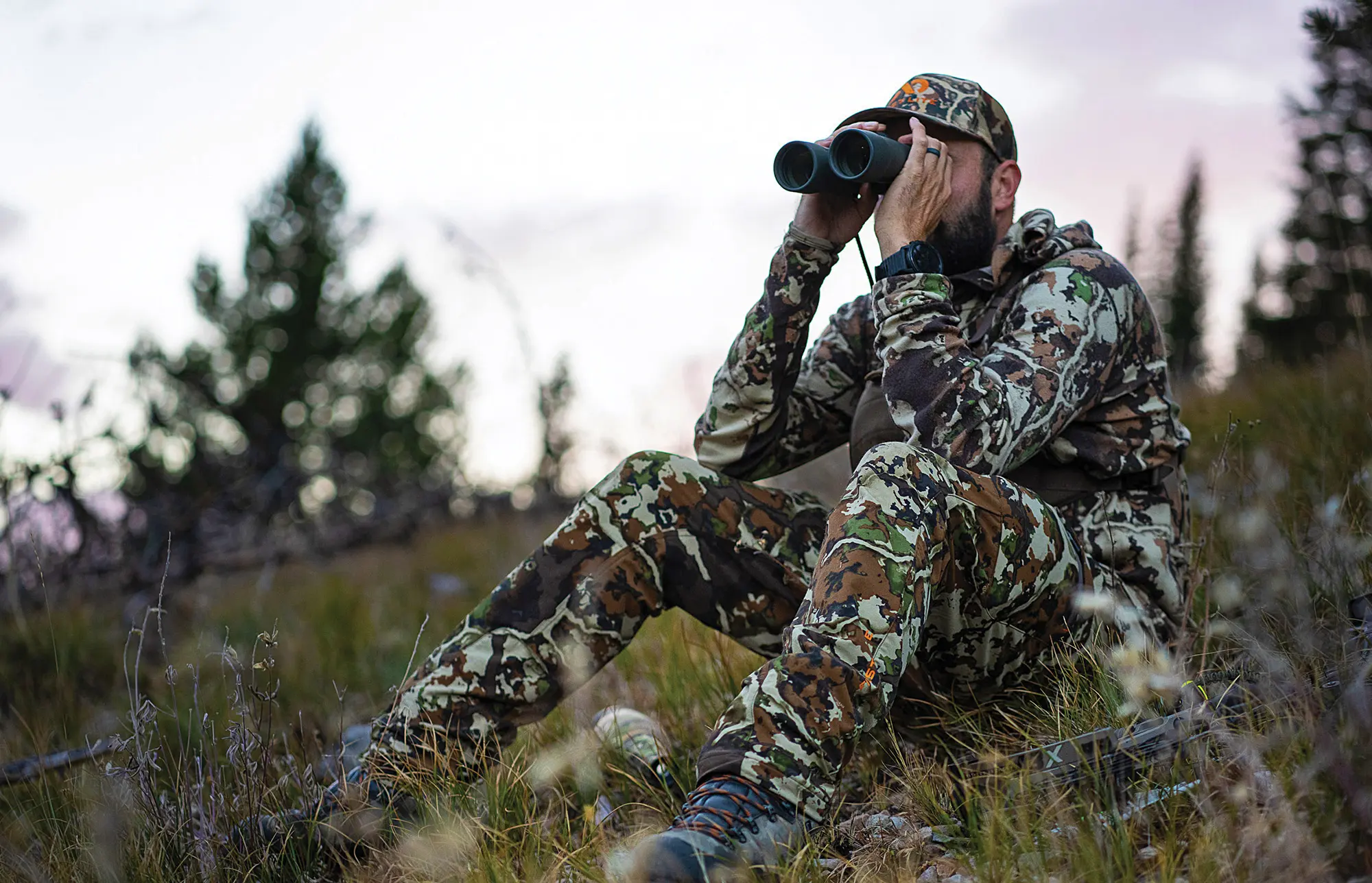 Find glassable terrain and look for elk that are giving you the silent treatment.