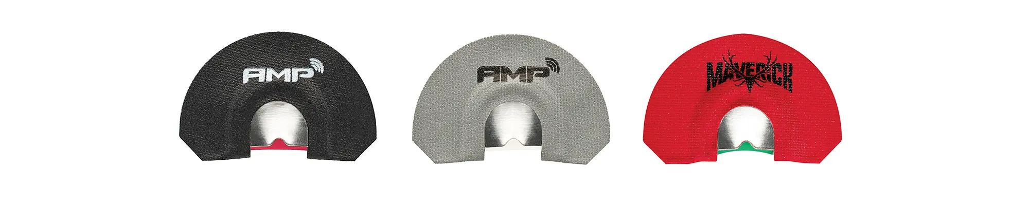 Black Amp: Thin latex/medium stretch - light air pressure. Grey Amp: Medium latex/medium stretch - medium air pressure.Maverick: Thick latex/tight stretch - heavy air pressure.