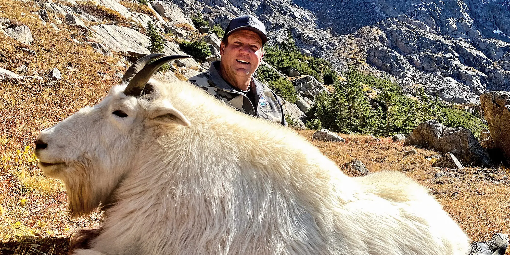 A Surprise Mountain Goat Hunt After Major Surgery