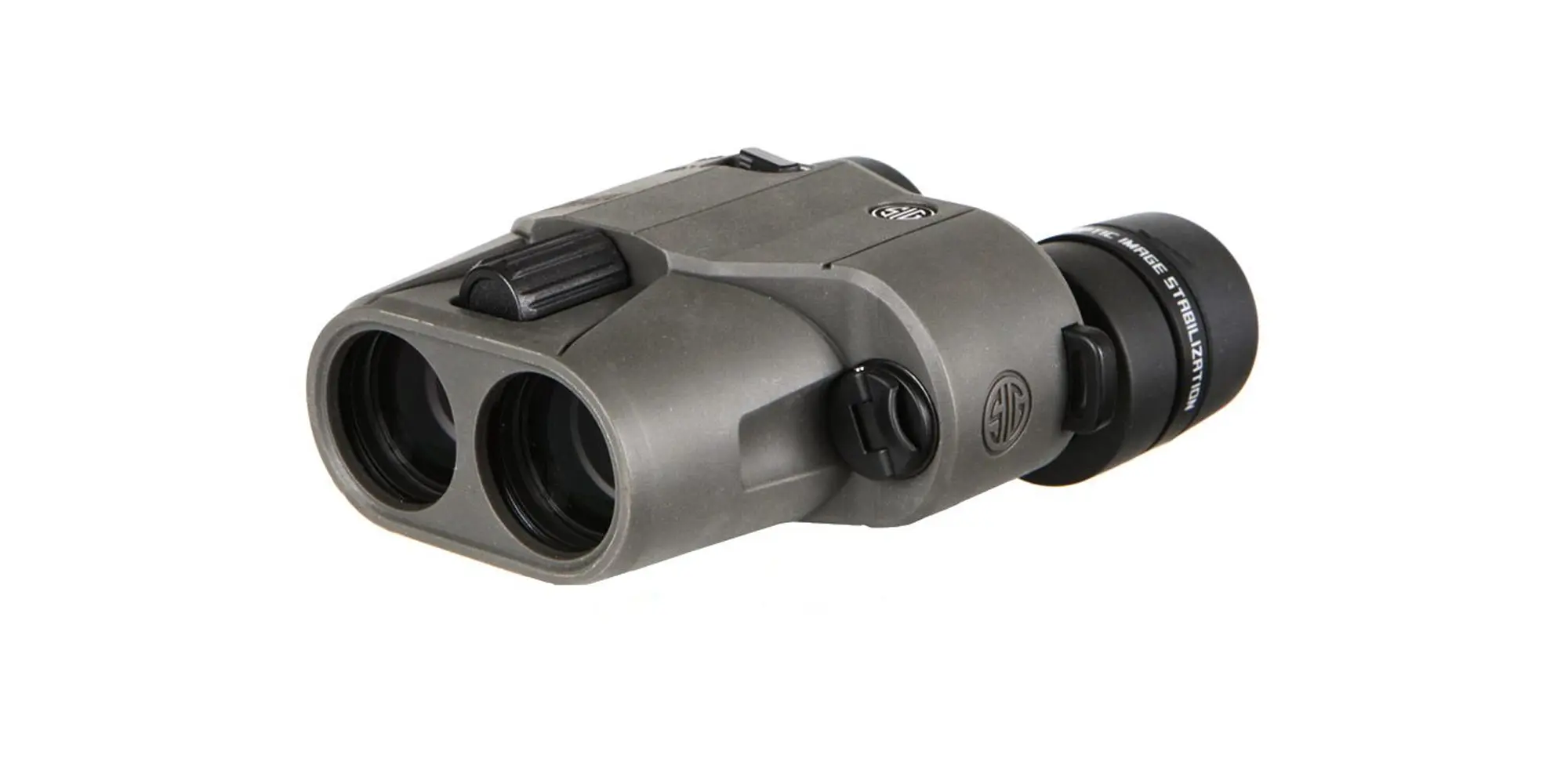 Introducing the ZULU6 series of image-stabilized binoculars from SIG SAUER. With its 2-axis gimbal providing razor-sharp optical image stabilization, the ZULU6 compensates for natural human motion providing the clarity of a mounted spotting scope in a handheld, portable package. The ZULU6’s lightweight construction, spectracoat, lenshield, and lensarmor technology means that it is ready for any environment. Available in a 10x and 16x magnification, the ZULU6 is guaranteed to provide extreme clarity with unmatched image stability.