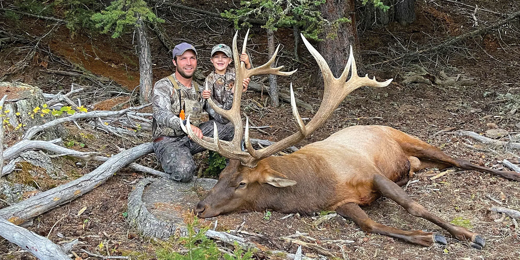 Wyoming Bull Elk Hunt: First of Many