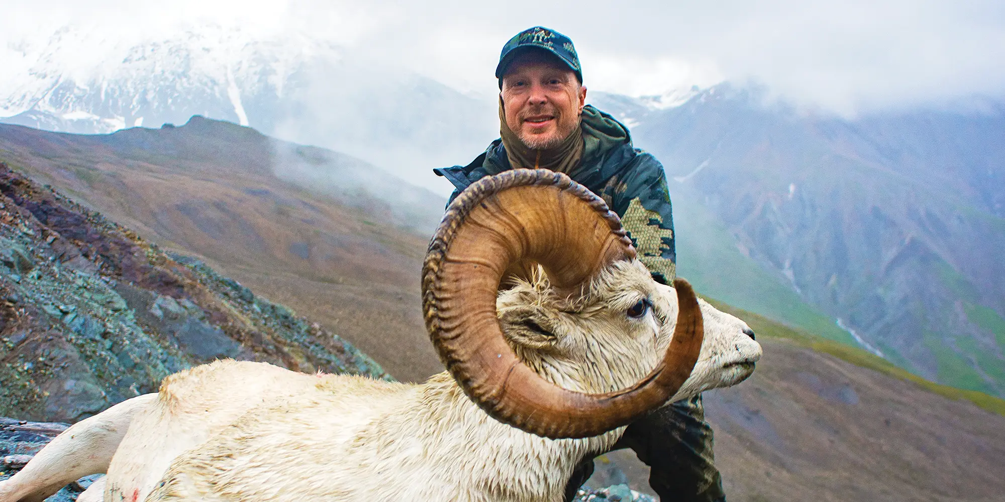 King of the Mountain: Taking a Dall sheep in his private hideout