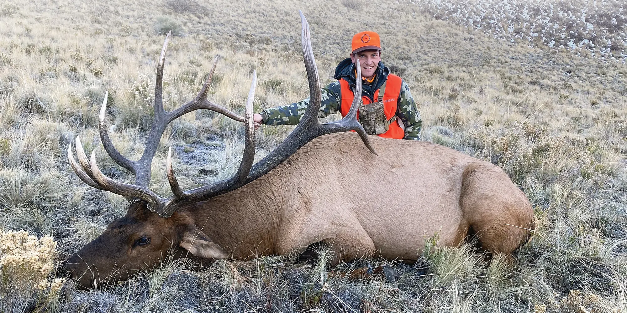 Team Effort: A mission to bag a big bull in Colorado