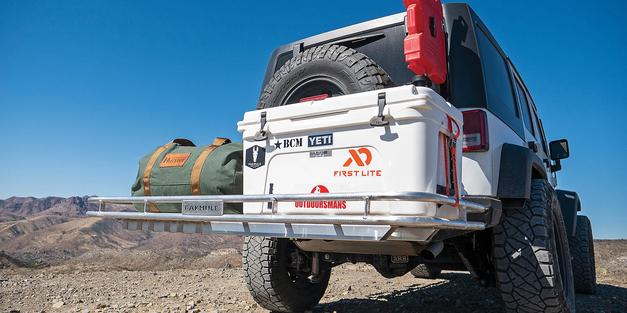 Pakmule: A Hunter’s Solution to Backcountry Cargo