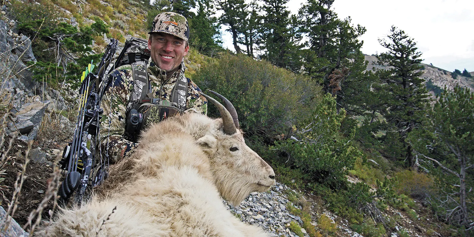 Right Place, Right Time: A Utah Archery Goat Hunt