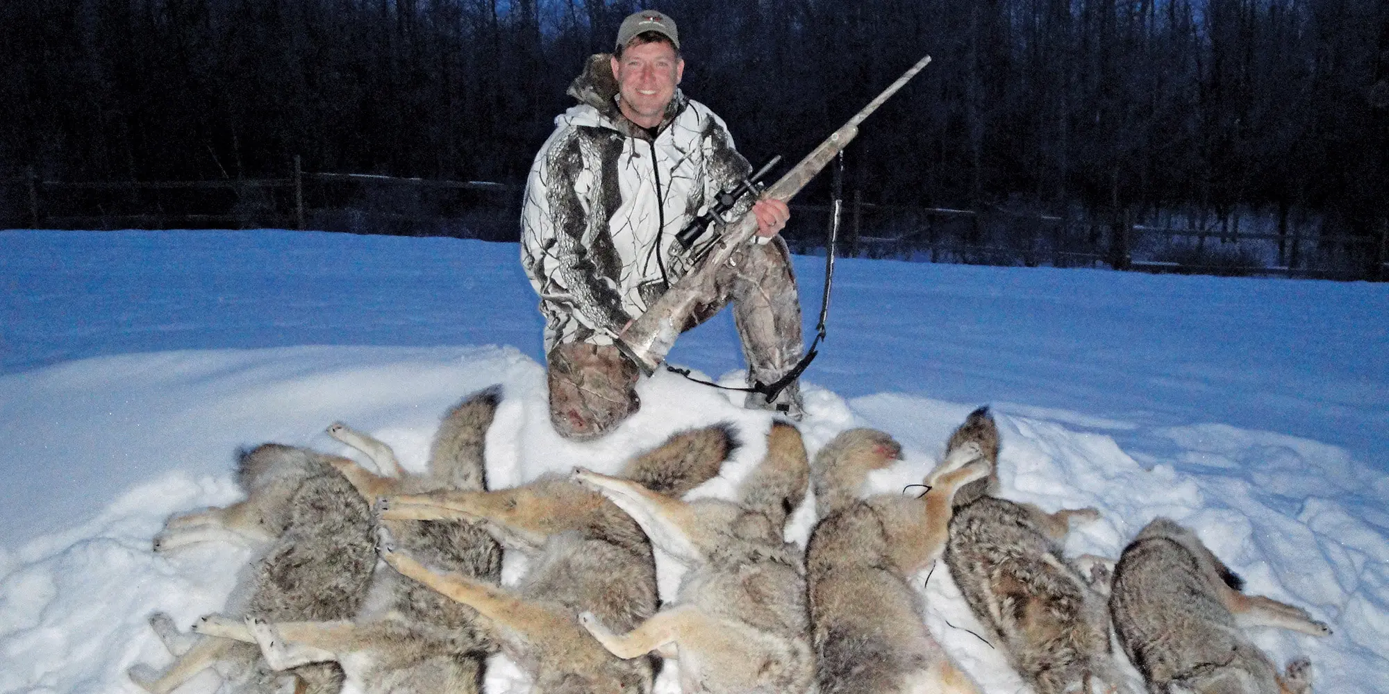 Winter-Time Predators: Gearing up for cold weather hunts