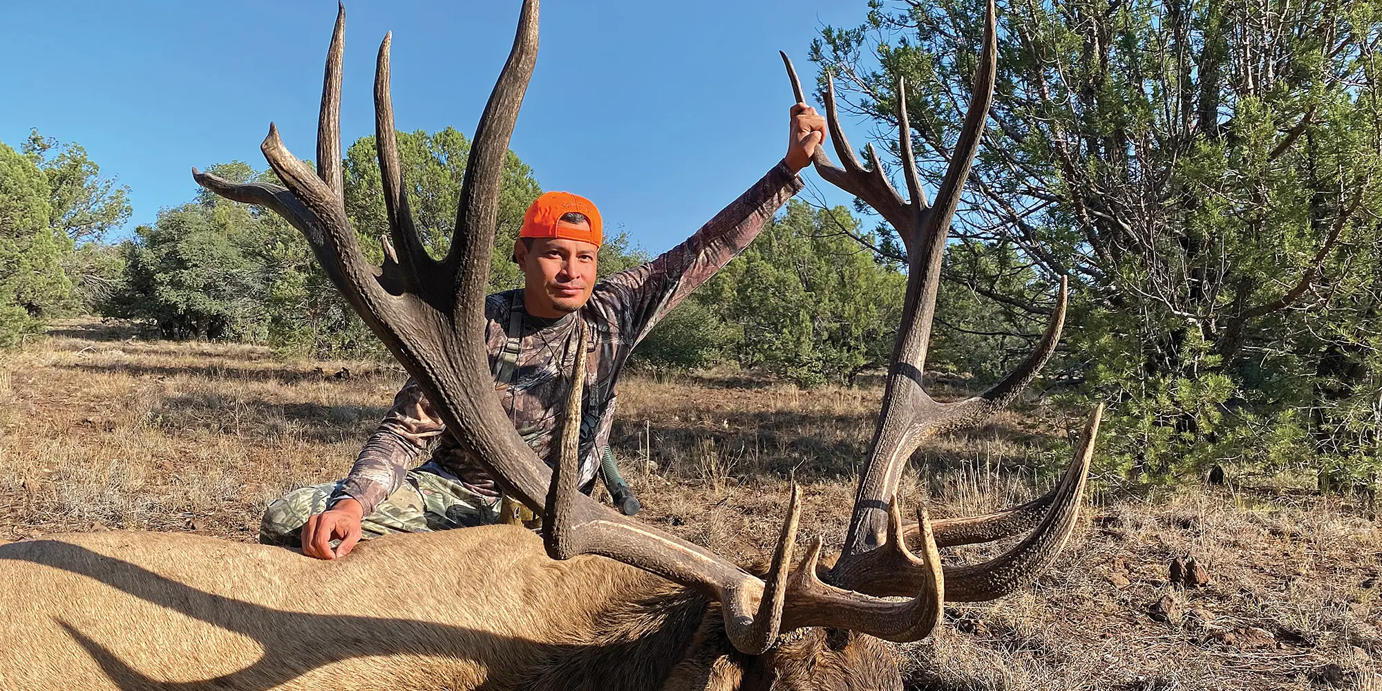 A once-in-a-lifetime bull elk hunt on the Fort Apache Indian Reservation