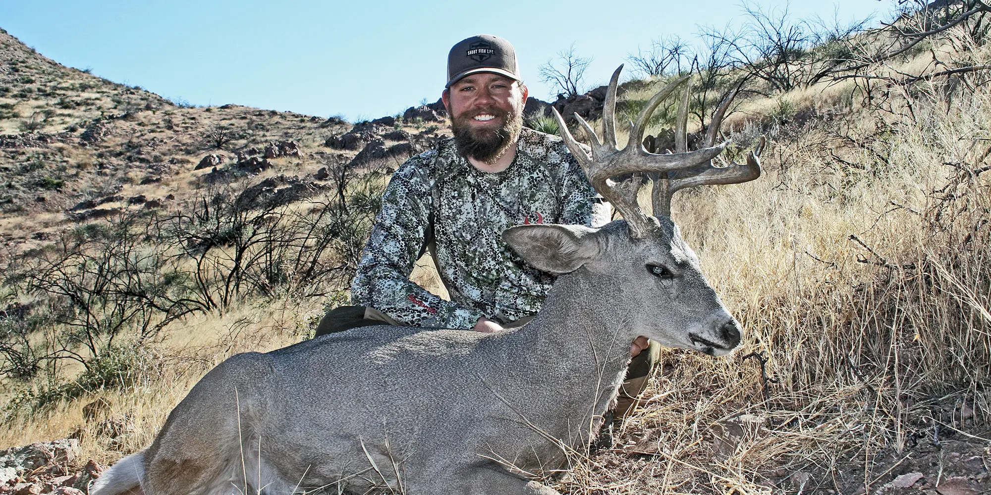 Coues Rodeo: A first-timer gets a shot at a monster Coues deer