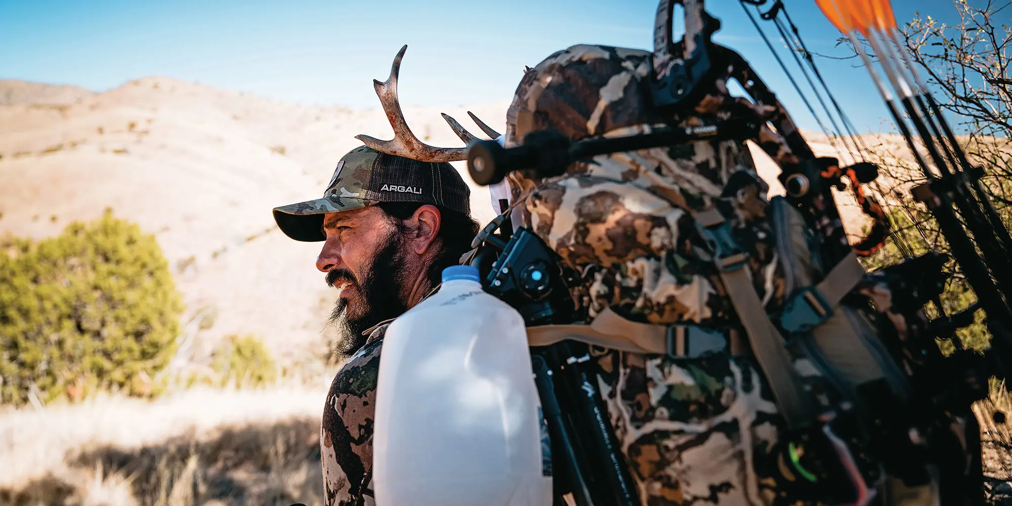 Backcountry Bowhunting for Coues Deer