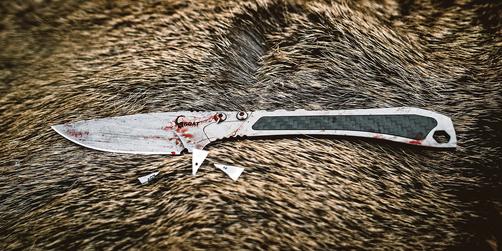 Goat Knives Tur Carbon Pro: An ultralight blade with a premium feel