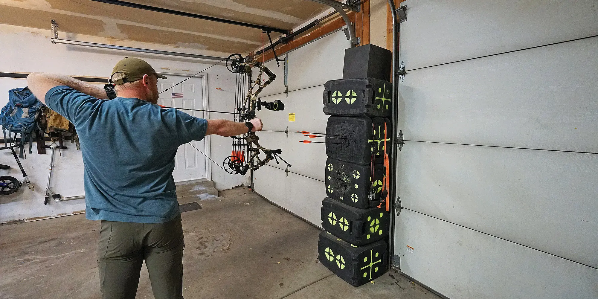 The Secret Weapon of Archery Proficiency: Blank Bale Training