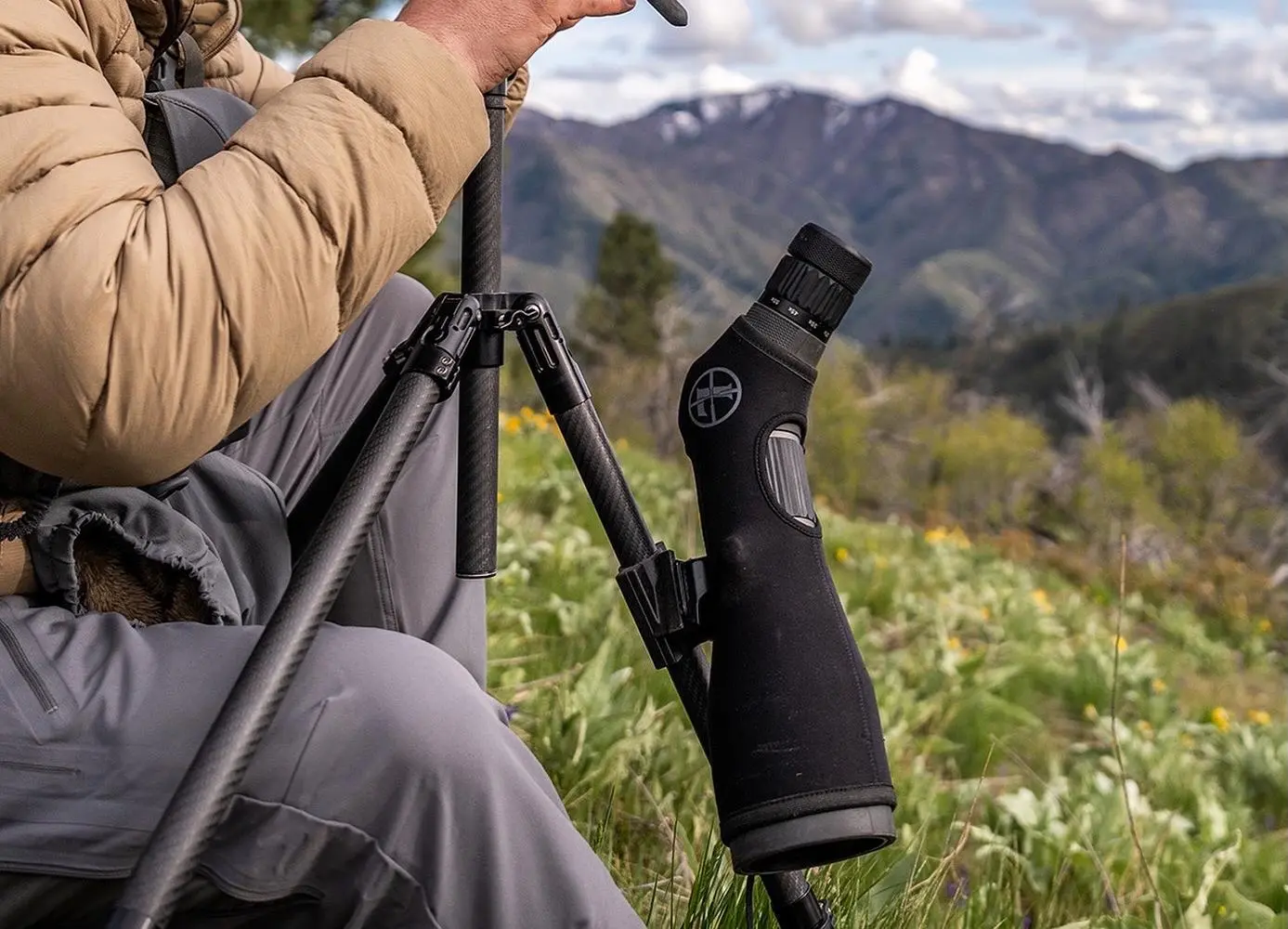 Outdoorsmans Tripod Holster