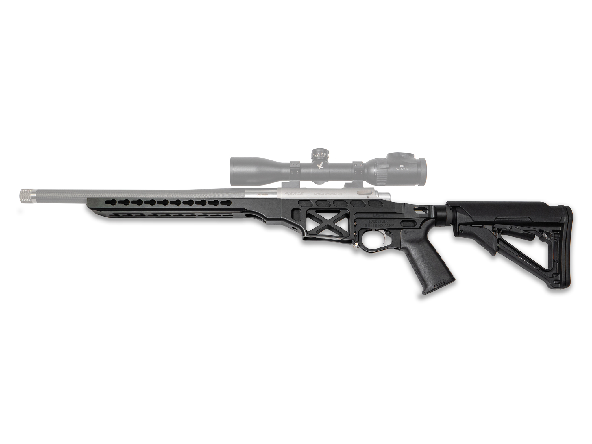 Outdoorsmans Rifle Chassis System