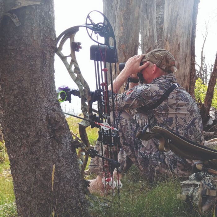 Be More Silent: Spot-and-Stalk Hunting