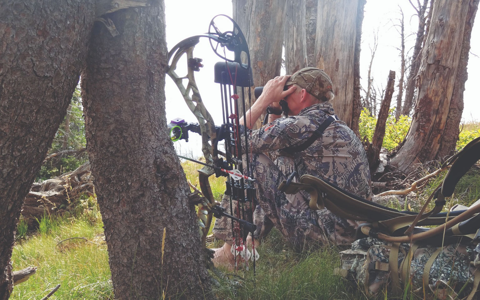 Be More Silent: Spot-and-Stalk Hunting