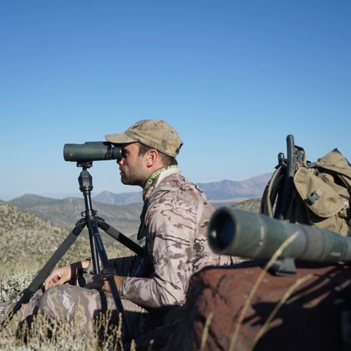 Advice on Long-Distance Glassing for Elk