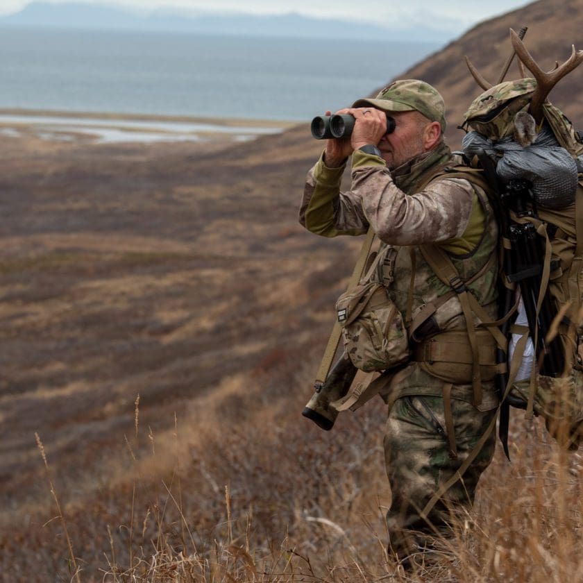 binoculars used by military