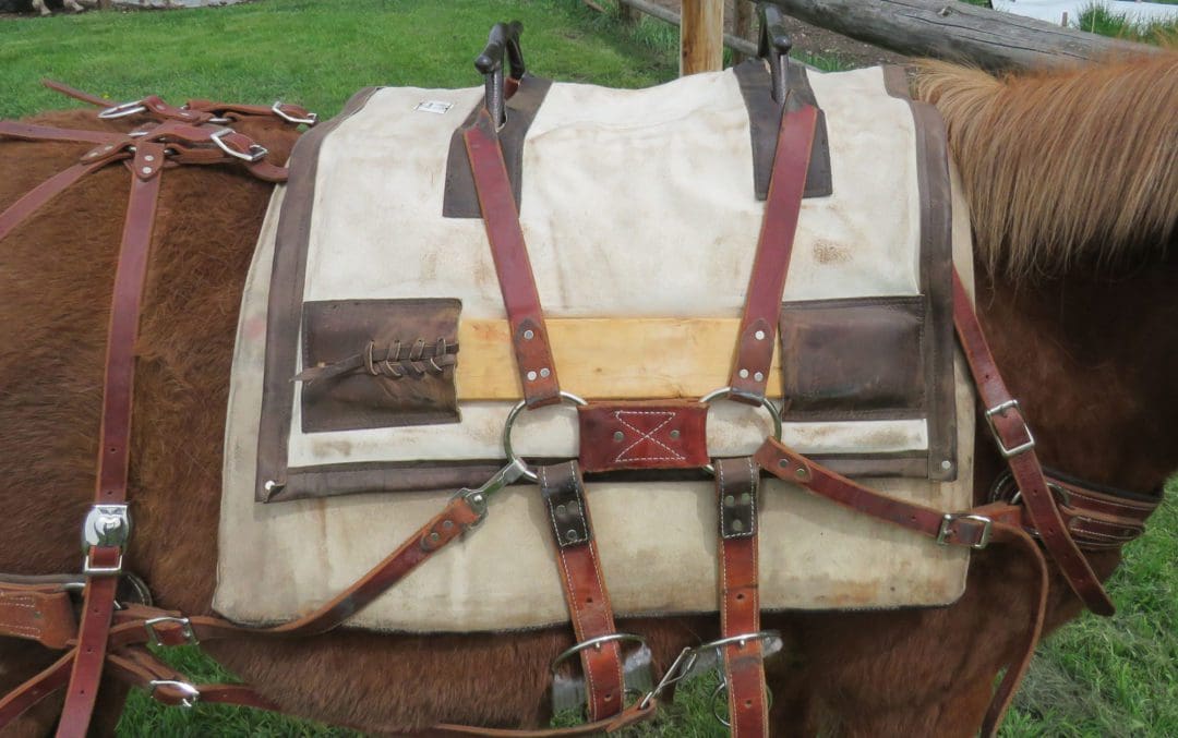 Horse Packing Equipment the New and the Old Western Hunter