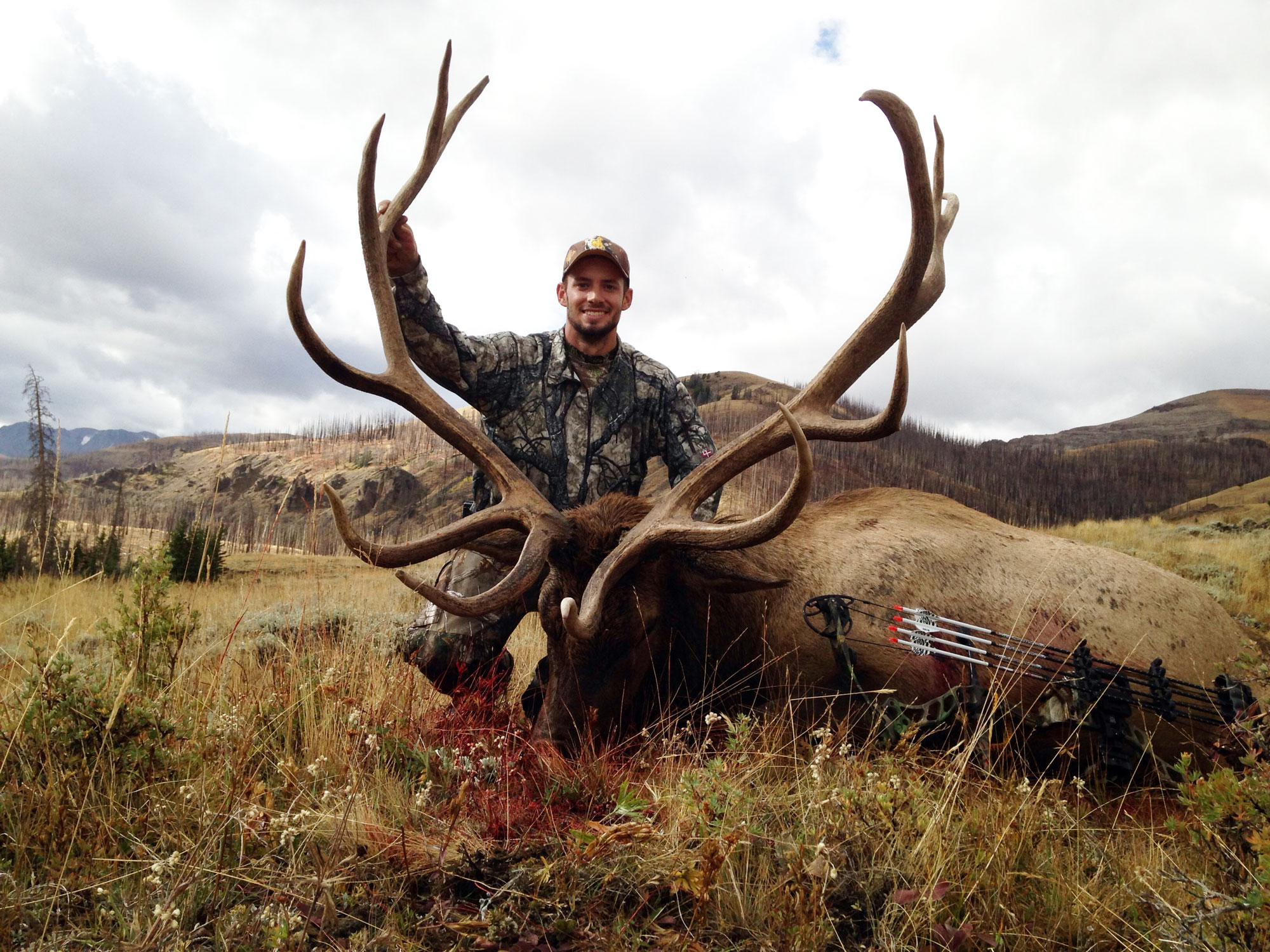 All In: A Gamble Between a Big Elk and Potentially Dangerous Conditions