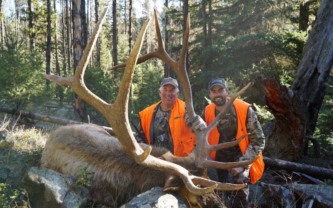 Timber Topography: Using a topo map to locate elk in the dark timber
