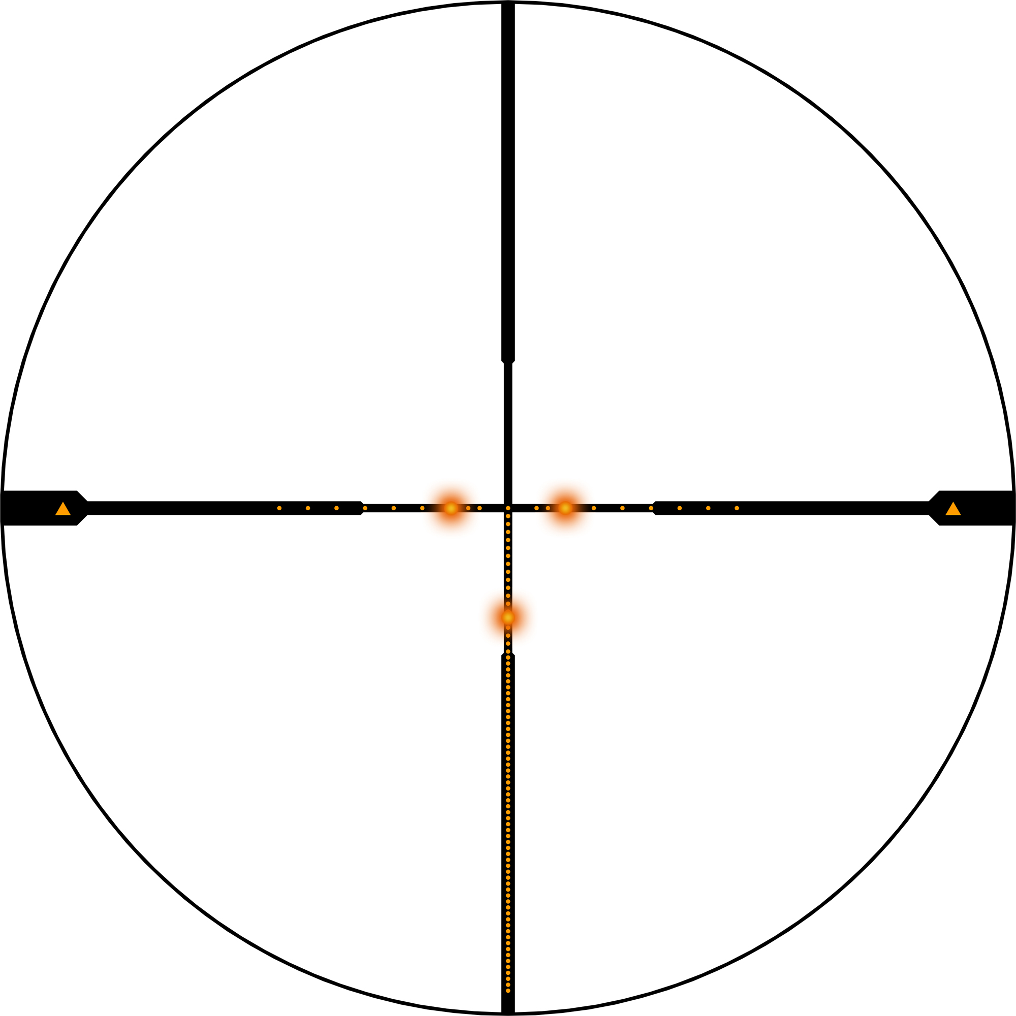 The Sig Sauer BDX reticle 