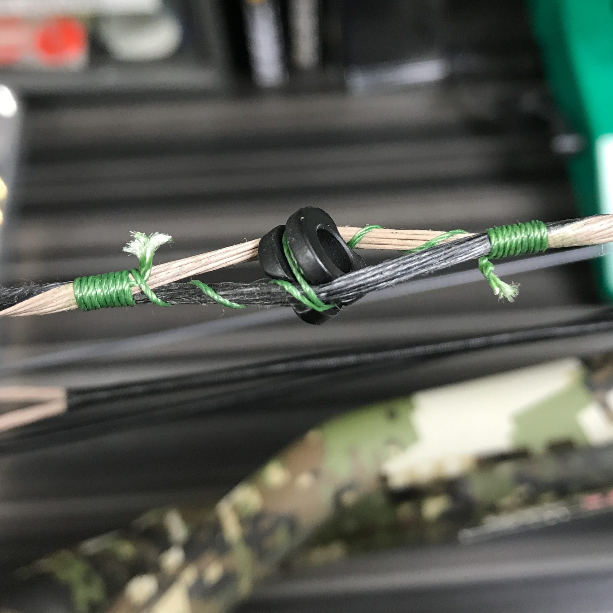 tie peep sight