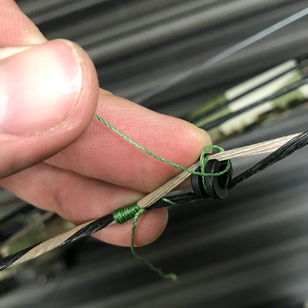 tie peep sight