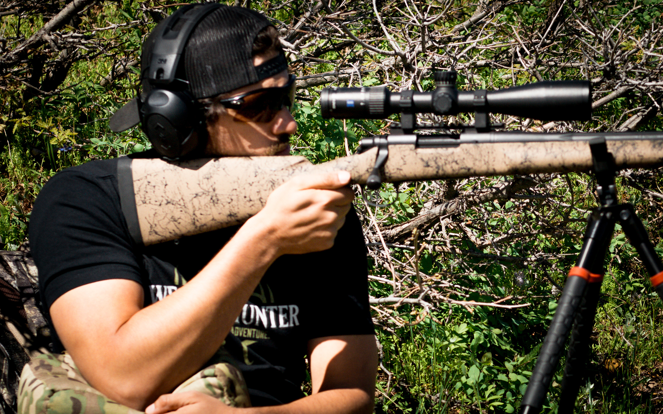 Long-Range Shooting School
