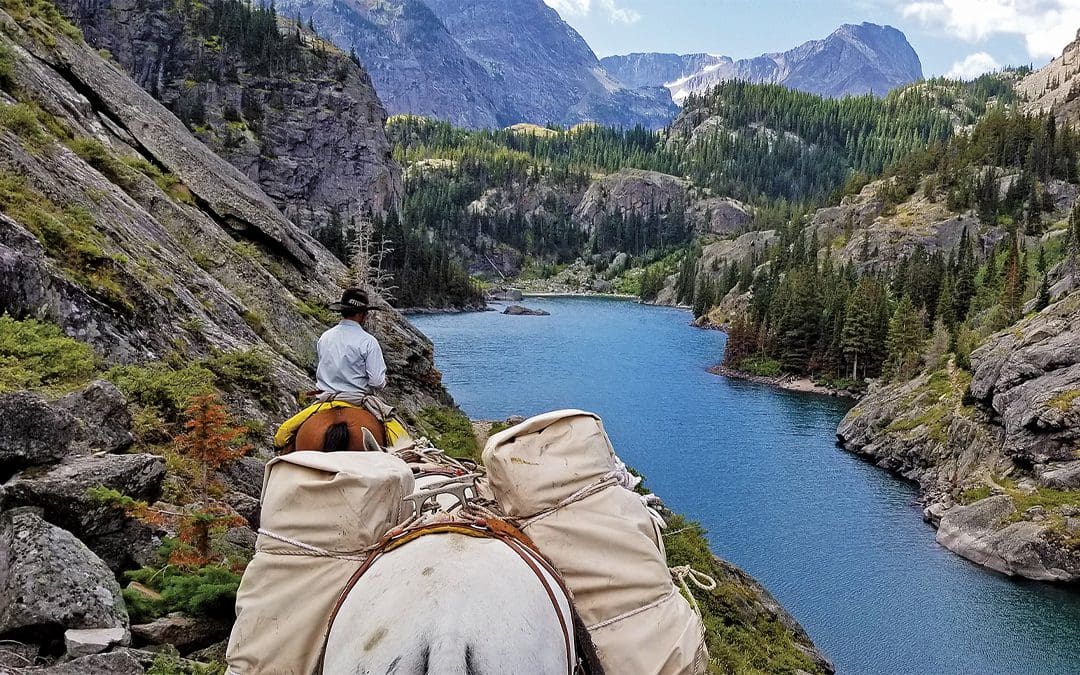 Navigating the Backcountry  Horseback Hunting