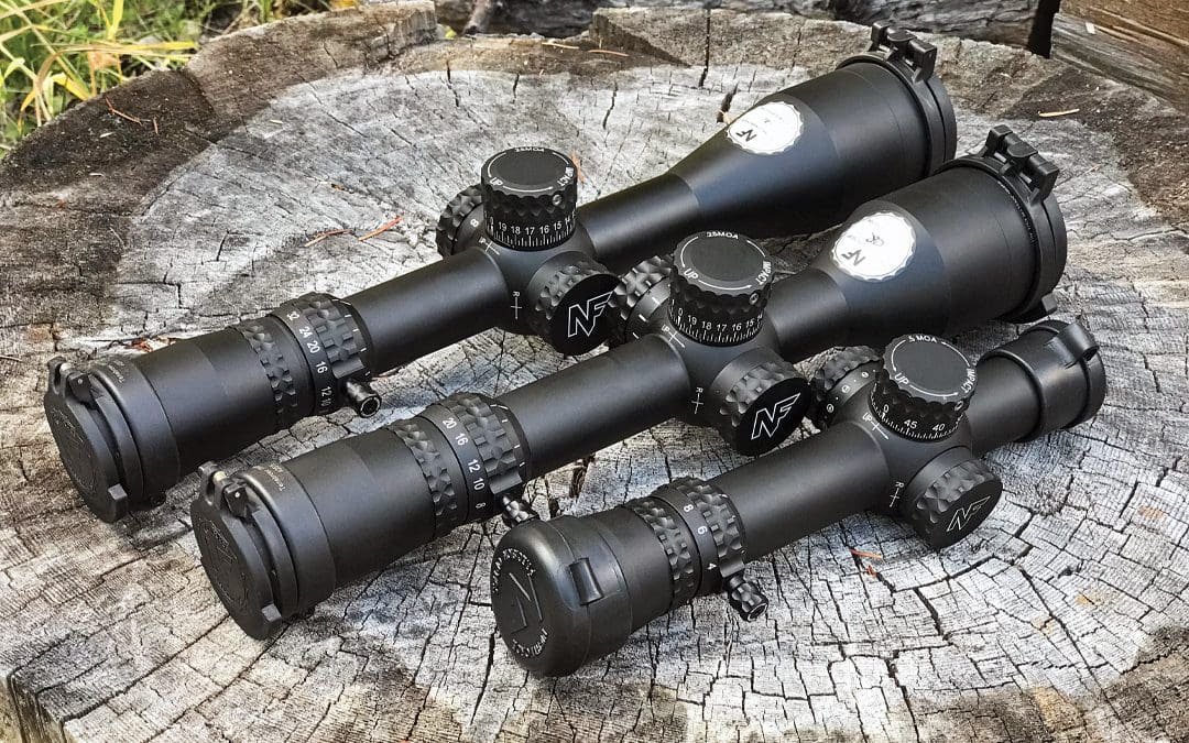 Nightforce Nx8 Riflescope Review Western Hunter