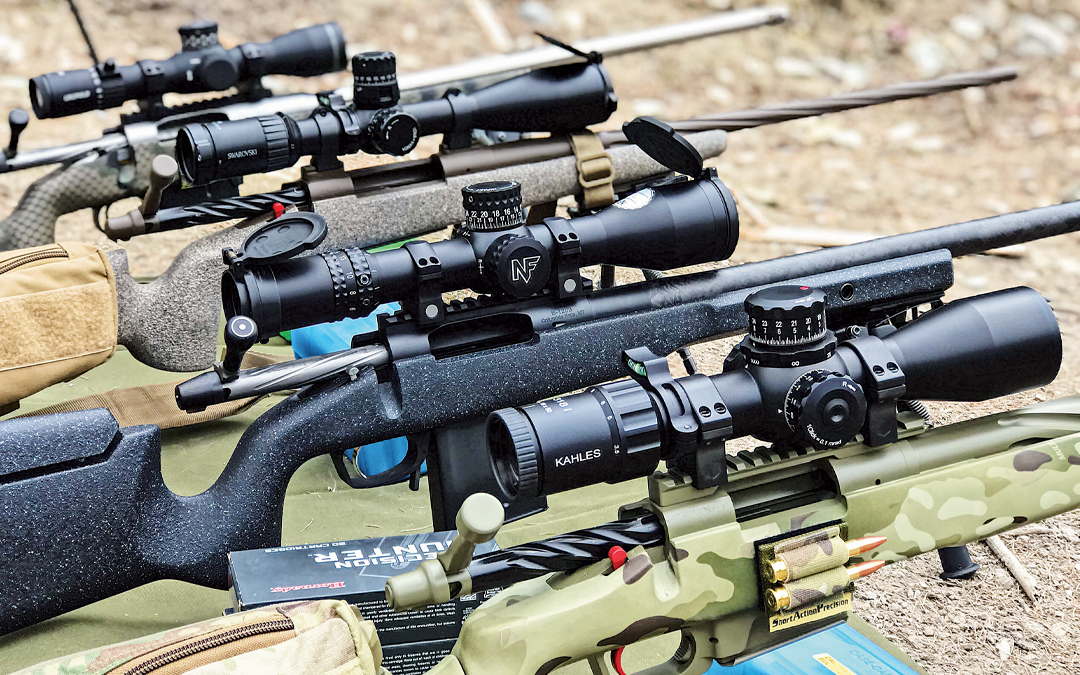 Mid-Power Riflescopes Review