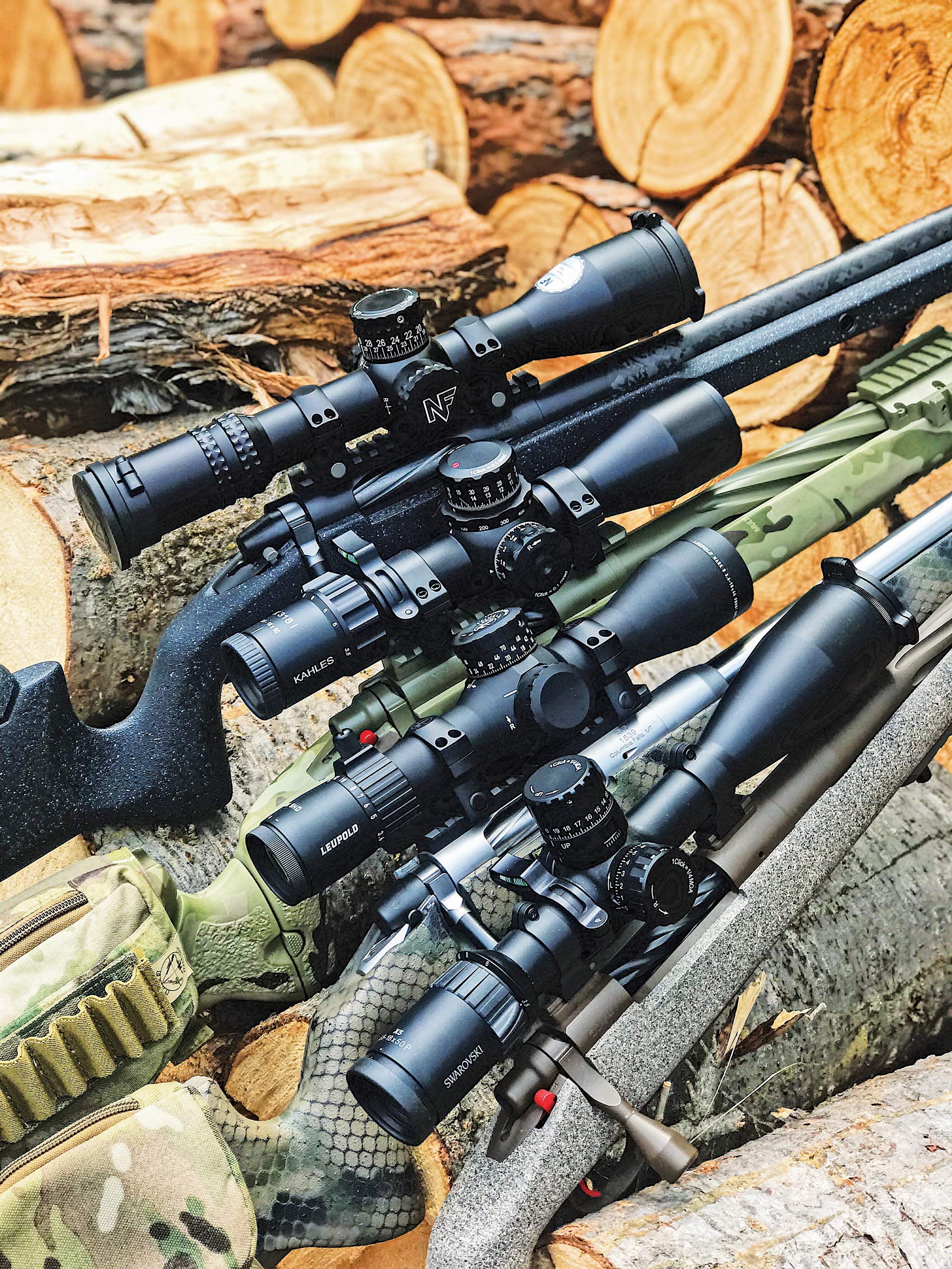 All of the riflescopes that were tested for this article