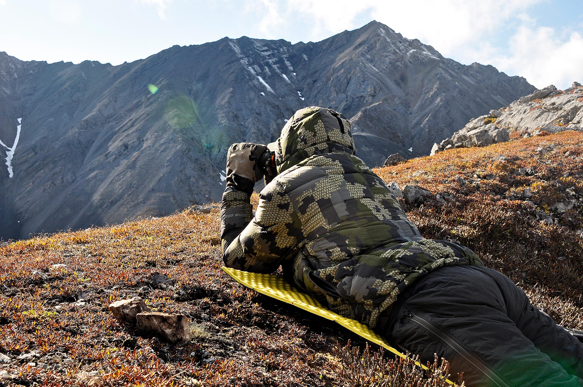 a good sleeping pad is crucial to wilderness survival